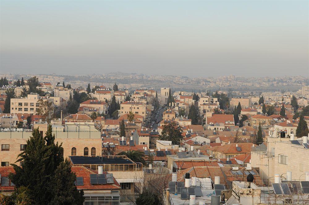 Levy Apartments Jerusalem Exterior foto